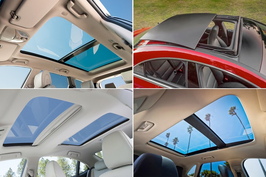 panoramic sunroofs for less than 50k