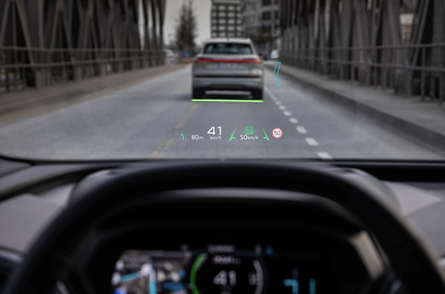 Head-Up Display (HUD): See Through Display